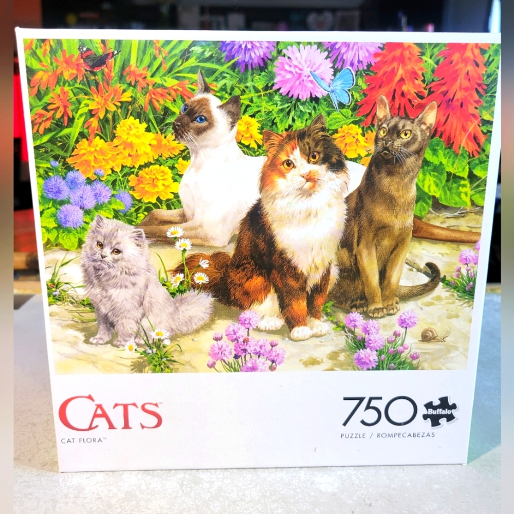 750 pieces jigsaw puzzle